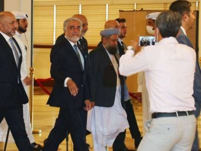 Абдулла Абдулла - Власти Афганистана и талибы собрались в Дохе на исторические мирные переговоры - unn.com.ua - США - Киев - Афганистан - Катар - Доха - Талибан