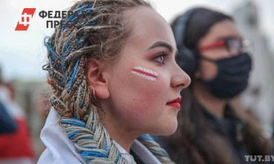 В Минске начались задержания на «массовом женском марше»
