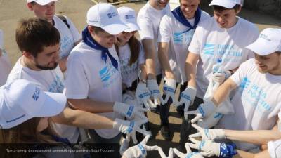 Татарстанские активисты очистили водоемы от мусора на акции "Вода России"
