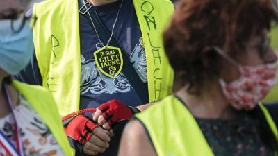 Парижская полиция задержала 200 участников акции «желтых жилетов»
