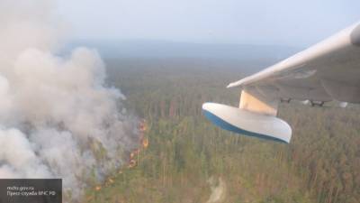 Российские летчики оказали поддержку сирийцам в борьбе с лесными пожарами