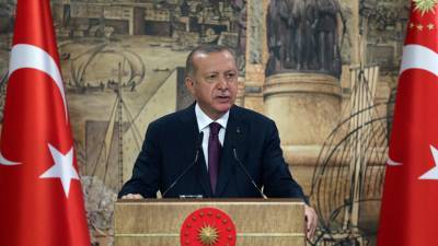 Эрдоган призвал Макрона «не связываться» с Турцией