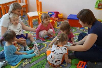 В Ярцевском районе ликвидировали очереди с детские сады во всех возрастных группах