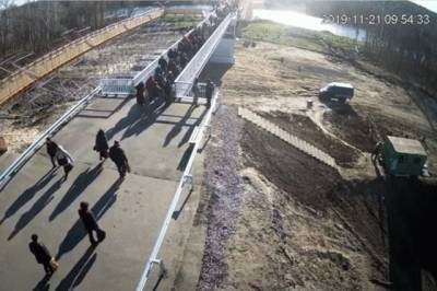 Террористы «ЛНР» зашли на свободную территорию у Станицы Луганской