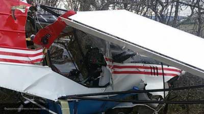 Два человека погибли при крушении легкомоторного самолета в Щелково