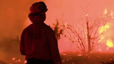 Пожары в Калифорнии: огненная катастрофа на западе США