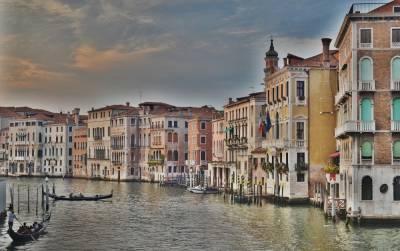 Ученые создают виртуальную копию Венеции на случай затопления города