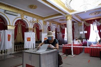 Как проходят выборы в Краснодарском крае