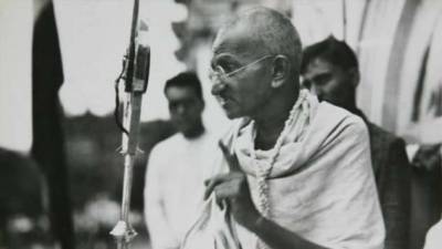 Махатма Ганди - Метод Ганди — как Индии удалось освободиться от власти Англии мирным путем (4 фото + видео) - skuke.net - Англия - Индия - Лондон