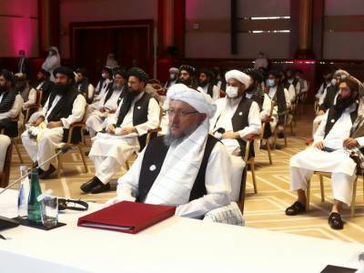 Афганистан начал "исторические переговоры" с талибами в Катаре