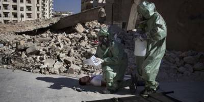 Исламисты в Сирии готовят провокационную химическую атаку