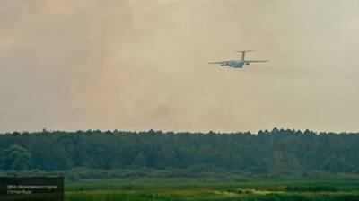Российские летчики помогают сирийцам бороться с лесными пожарами