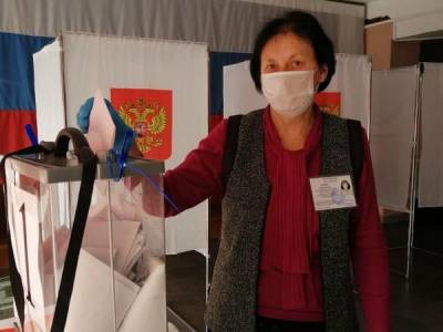 Жители Смоленского района - о ходе голосования