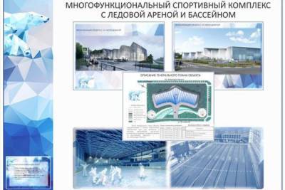 В Сосновом Бору к 2023 году появится спорткомплекс с катком и бассейном