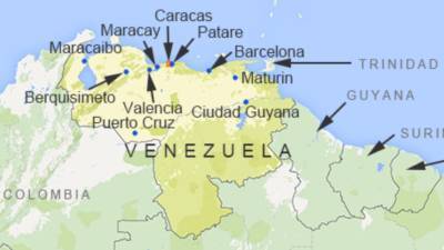 Мадуро заявил о поимке в Венесуэле «американского шпиона»