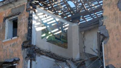 Обрушившаяся крыша заживо похоронила двух подростков в Удмуртии