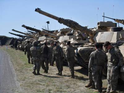 Беларусь заявила о переброске к своим границам танкового батальона США