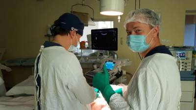 Медики в Ленобласти провели уникальную операцию по удалению опухоли с почки