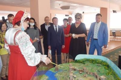 В Ефремове открылась библиотека за 10 миллионов рублей