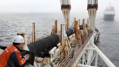Дания призвала возобновить дискуссию по газопроводу «Северный поток ‒ 2»
