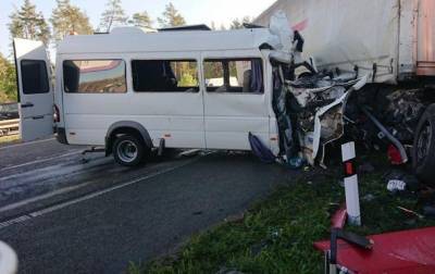 ДТП с шестью жертвами под Киевом: водителя арестовали