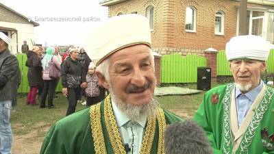 В Башкирии мужчина увидел во сне мечеть и построил её