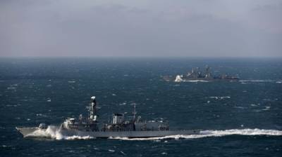 Корабли НАТО провоцируют Россию в Баренцевом море
