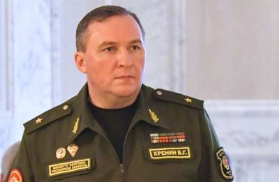 Глава Минобороны Белоруссии заявил о переброске к границе войск США
