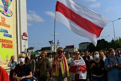Оппозиция Белоруссии отреагировала на слова о финансировании женских протестов