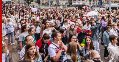 Белорусская оппозиция отказалась от зарубежного финансирования протестов