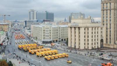 Ряд улиц в Москве перекроют 13 сентября