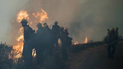 Природные пожары в США уносят все новые жизни