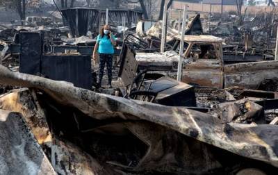 В Орегоне в результате пожаров пропали без вести десятки людей - Cursorinfo: главные новости Израиля
