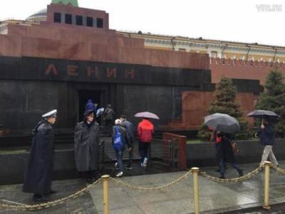 Российский союз архитекторов: хоронить Ленина рано или поздно придется