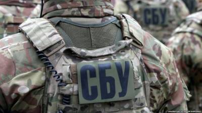СБУ заявило о задержании агента ФСБ, готовившего теракт