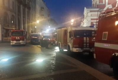 В Петербурге загорелось общежитие Политеха