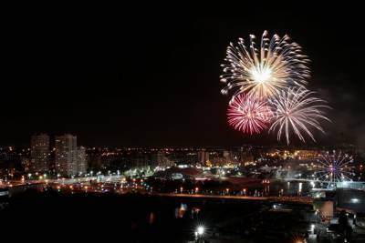 В Челябинске отпраздновали День города