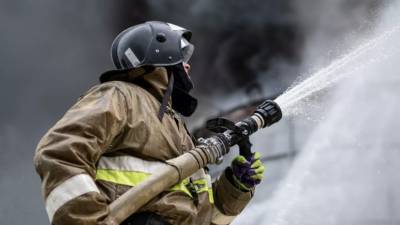 Открытое горение в жилом доме в Краснодаре ликвидировано