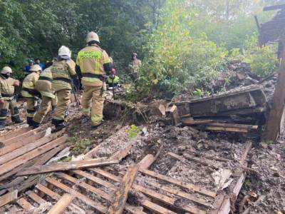 В Удмуртии два ребенка погибли под завалами заброшенного дома