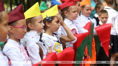 "Здесь воспитываются патриоты страны" - Лукашенко поздравил с 30-летием пионерскую организацию