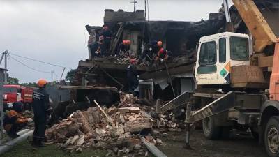 Пострадавшие при взрыве дома в Приморье получат новое жилье