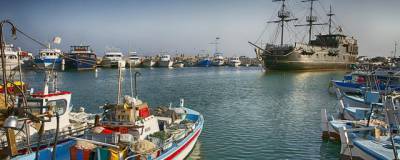 Помпео озабочен заходом военных кораблей РФ в порты Кипра