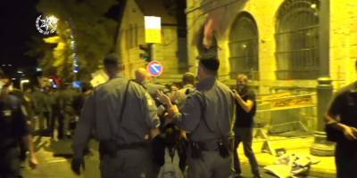 Итоги демонстрации в Иерусалиме: 9 задержанных