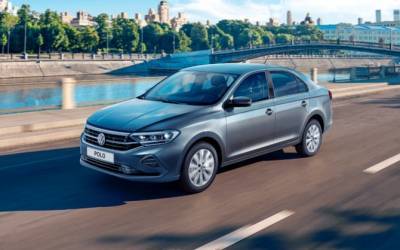 Volkswagen Polo и Tiguan – в тройке лидеров на рынках Москвы и Петербурга
