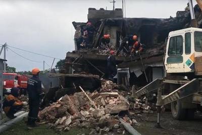 Пострадавшим от взрыва в Приморье вручат сертификаты на новое жилье
