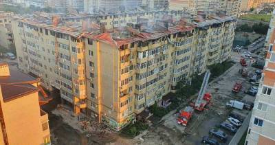 Пожар в многоэтажном доме в Краснодаре полностью ликвидирован