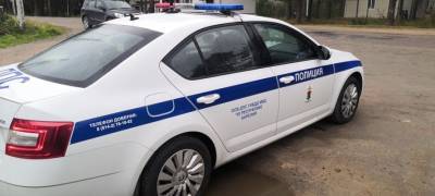 Автоинспекторы поймали двух пьяных водителей в поселке Карелии