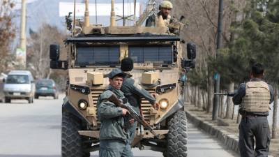 Пятеро полицейских погибли при атаке талибов на востоке Афганистана