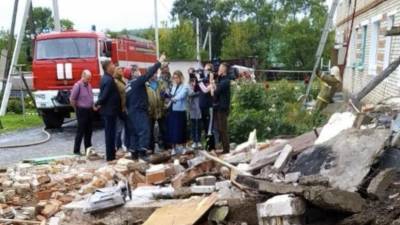 СК возбудил дело по факту обрушения перекрытия в доме в Приморье