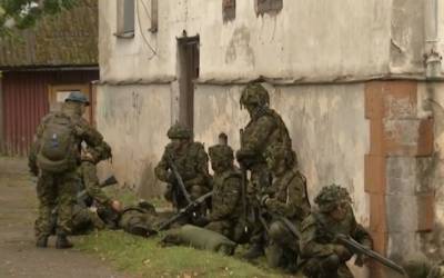 Минфин Эстонии предложил сократить расходы на армию